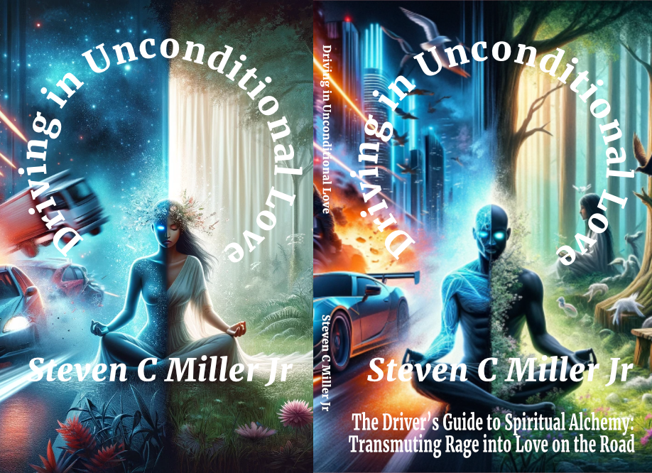 Driving in Unconditional Love book cover by Steven C Miller Jr